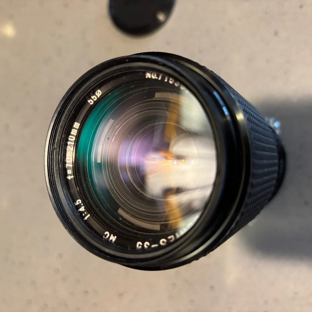 Fotomat Series 35 70-210mm lens.